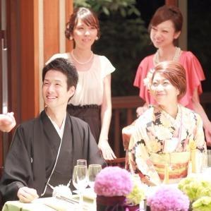 会場内