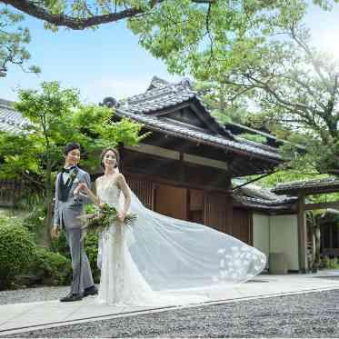 THE　GARDEN　PLACE　SOSHUEN（蘇州園） まるで自宅に招くようなご結婚式を