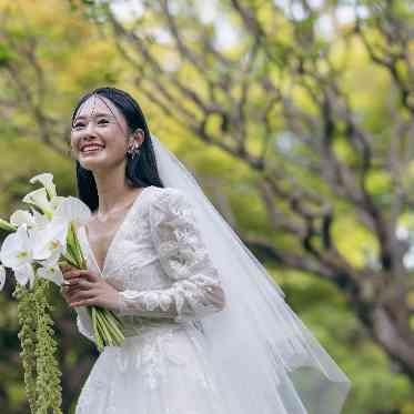 THE GARDEN PLACE SOSHUEN(蘇州園) 自然との相性がいい柔らかな生地
