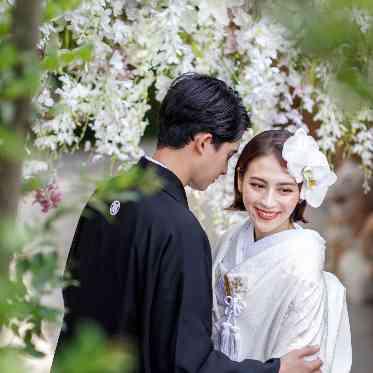 THE GARDEN PLACE SOSHUEN(蘇州園) 和装で日本の伝統美を