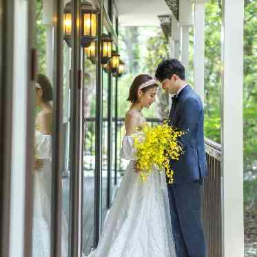 THE　GARDEN　PLACE　SOSHUEN（蘇州園） 新郎様の衣裳も豊富にご用意