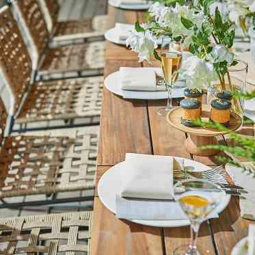 THE MEETS MARINA TERRACE(ザ・ミーツ マリーナテラス) プライベートテラスでオシャレなパーティーも