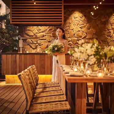 THE MEETS MARINA TERRACE(ザ・ミーツ マリーナテラス) ナイトウエディングも人気