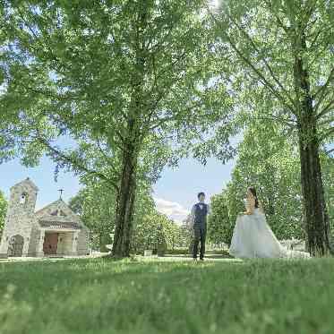 フェアブルーム水戸アメイジングステージ 緑溢れる自然に囲まれた教会