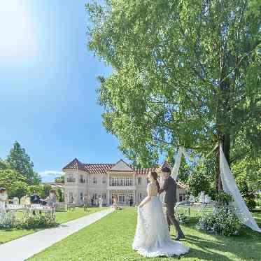 フェアブルーム水戸アメイジングステージ 海外のようなガーデンパーティーも可能