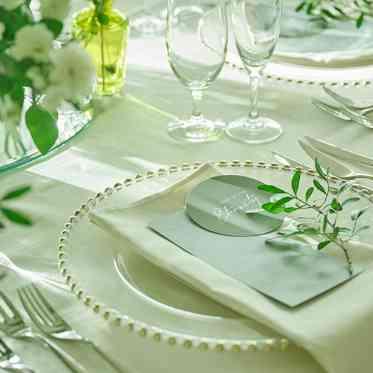 フェアブルーム水戸アメイジングステージ テーブルコーディネート