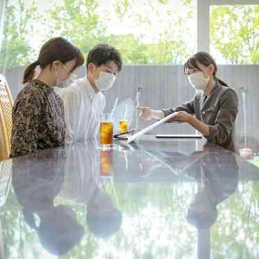 フェアブルーム水戸アメイジングステージ 会場のご見学やお打合せは、おふたりの体調を最優先にご案内させていただきます。