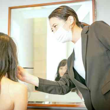 フェアブルーム水戸アメイジングステージ 当日スタッフもマスク等で感染対策をしております。