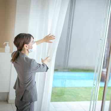 フェアブルーム水戸アメイジングステージ 各施設では定期的に換気を実施いたします。