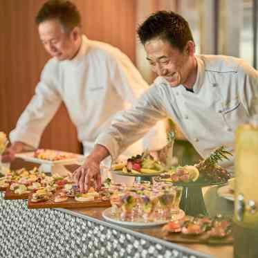 フェアブルーム水戸アメイジングステージ ガーデンブッフェ