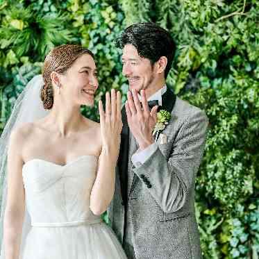 <NEWチャペル>緑に囲われた空間で想いの溢れるひとときを