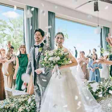 <NEWチャペル>緑に囲われた空間で想いの溢れるひとときを