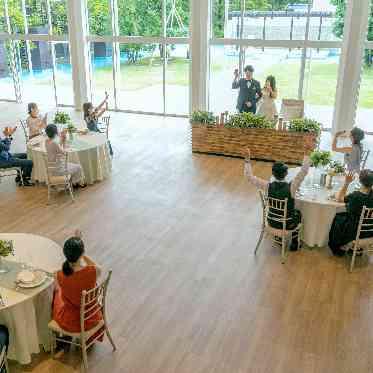 空調設備には、クリーンな空気を保つバイオ抗体フィルターを設置しております。