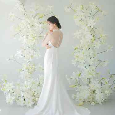 ディアステージつくば フォレストテラス シルエットが美しいソフトマーメイドドレス