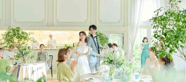 エヴァウイン 披露宴会場の写真1