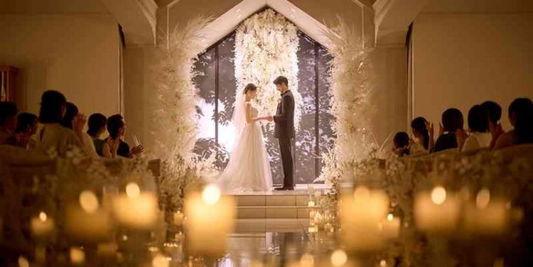 モアフィール宇都宮プライベートガーデン 挙式会場