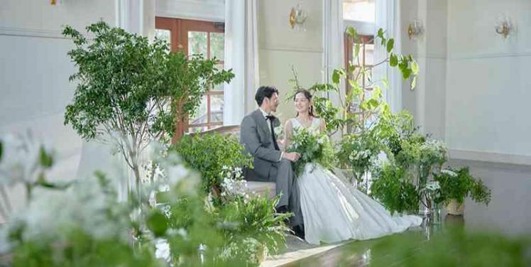 モアフィール宇都宮プライベートガーデン 披露宴会場