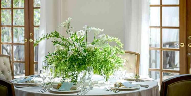 モアフィール宇都宮プライベートガーデン 披露宴会場