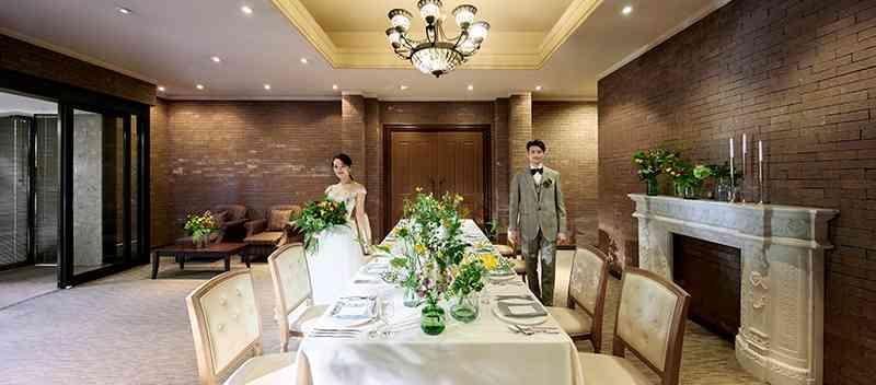 モアフィール宇都宮プライベートガーデン 披露宴会場