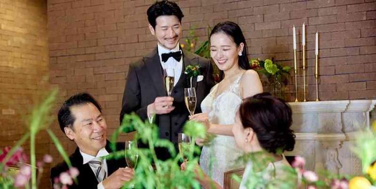 モアフィール宇都宮プライベートガーデン 披露宴会場