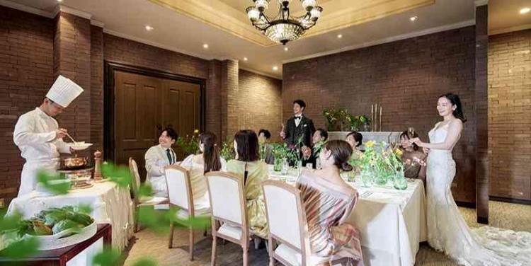 モアフィール宇都宮プライベートガーデン 披露宴会場