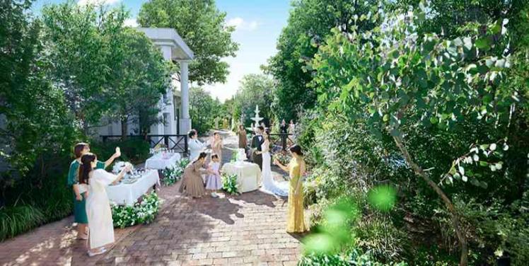 モアフィール宇都宮プライベートガーデン 外観