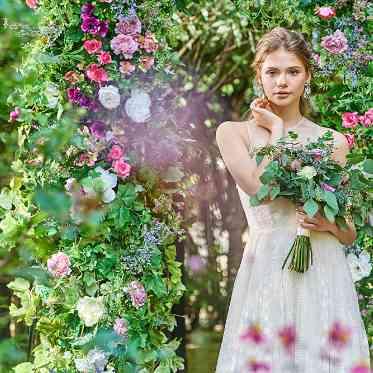 モアフィール宇都宮プライベートガーデン お花とドレスが自分至上最高に可愛いを作ってくれる