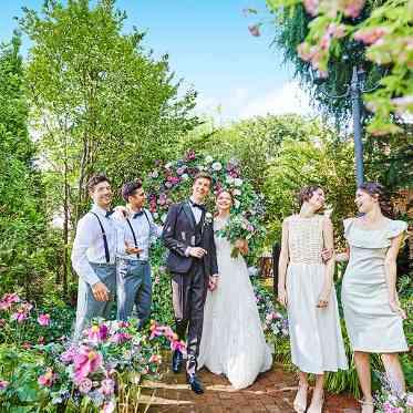 モアフィール宇都宮プライベートガーデン ゲストと楽しむひとときに心が躍る