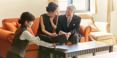 モアフィール宇都宮プライベートガーデン ロビー・控室