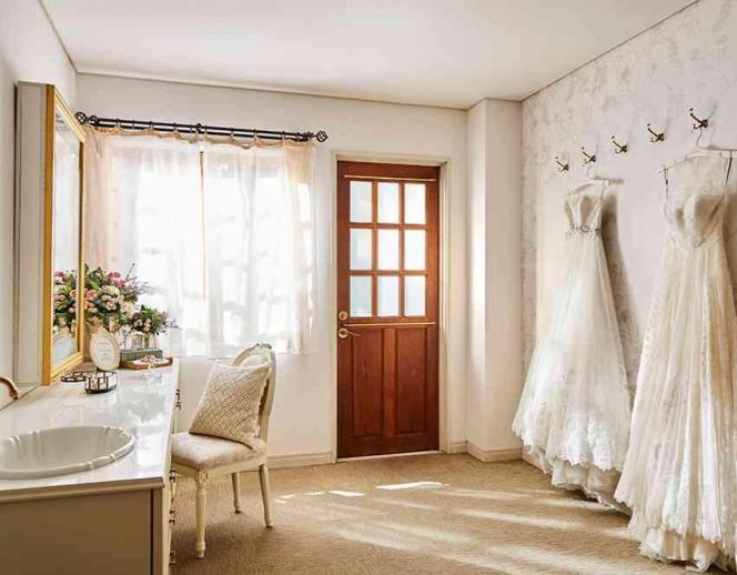 モアフィール宇都宮プライベートガーデン ロビー・控室