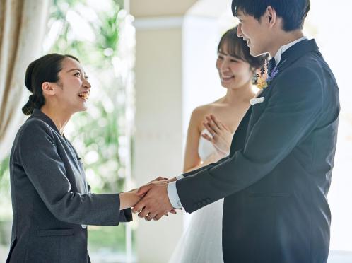 モアフィール宇都宮プライベートガーデン ロビー・控室