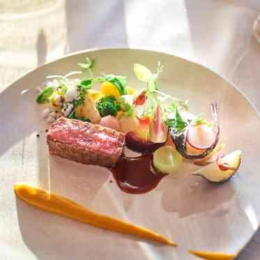 モアフィール宇都宮プライベートガーデン 味付けも食材もおふたりの思いのままに