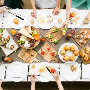 モアフィール宇都宮プライベートガーデン ご披露宴の前のウェルカムパーティもお任せください