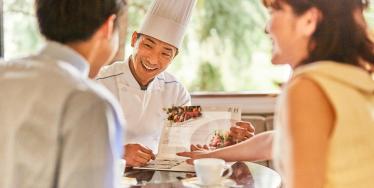 モアフィール宇都宮プライベートガーデン 料理