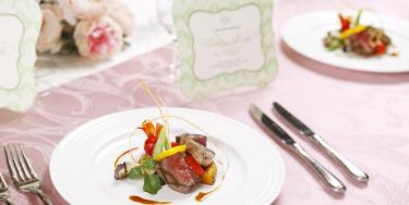 モアフィール宇都宮プライベートガーデン 料理