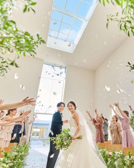 ブランレヴュー宇都宮 挙式会場の写真1