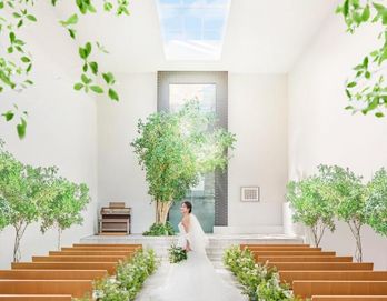 ブランレヴュー宇都宮 挙式会場の写真2