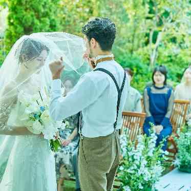 ブランレヴュー宇都宮 アクアテラス ゲストに見守られる中での感動の挙式