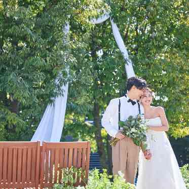 ブランレヴュー宇都宮 アクアテラス ガーデンやテラスなど貸し切りの空間を自由に使える