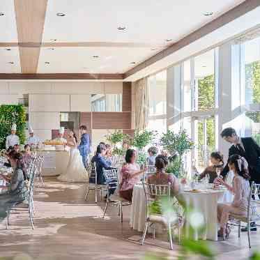 ブランレヴュー宇都宮 アクアテラス どんな装飾も映えるナチュラルな空間