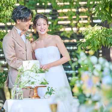 ブランレヴュー宇都宮 アクアテラス おふたりらしさあふれる心地良いパーティーが叶えられます