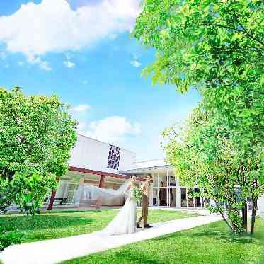 ブランレヴュー宇都宮 アクアテラス エリア最大級のガーデン