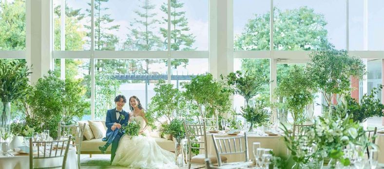 ブランレヴュー宇都宮 披露宴会場の写真1