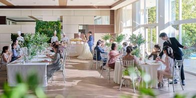 ブランレヴュー宇都宮 披露宴会場の写真2