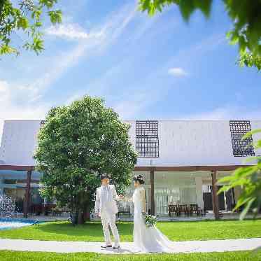 ブランレヴュー宇都宮 アクアテラス スタイリッシュな外観&緑溢れるガーデン