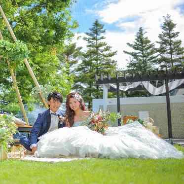 ブランレヴュー宇都宮 アクアテラス アクアテラスは前撮りに絶好のポジションです