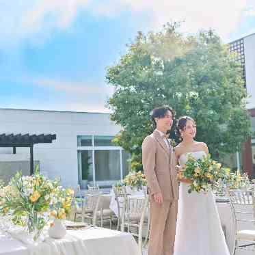 ブランレヴュー宇都宮 アクアテラス ガーデンパーティー