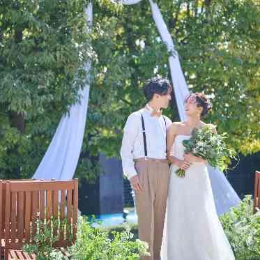 ブランレヴュー宇都宮 アクアテラス ガーデン挙式も!