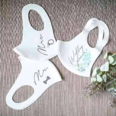 ブランレヴュー宇都宮 アクアテラス エスコートアイテムにお洒落なマスクを使って楽しめる演出を。