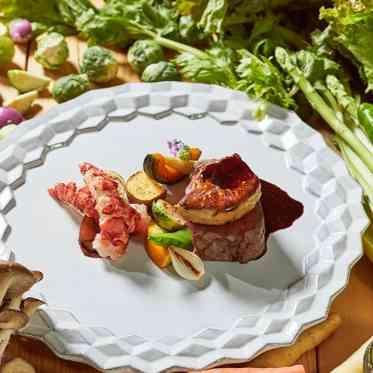 ブランレヴュー宇都宮 アクアテラス 適正の温度でお料理を提供できるよう、一番に考えた会場の創り